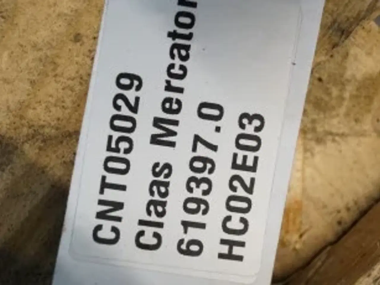 Billede 10 - Claas Mercator 70 Soldkasse 6193970