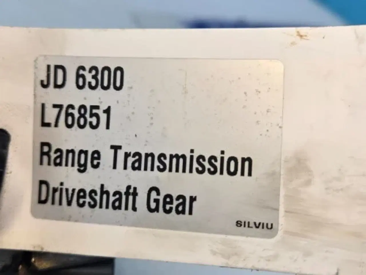 Billede 5 - John Deere 6300 Gear Aksel L76851