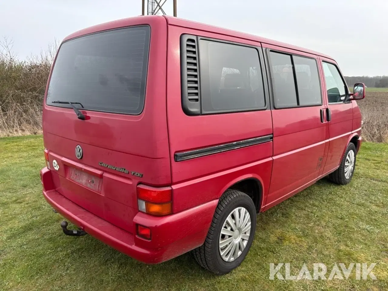 Billede 5 - Varebil Volkswagen Caravelle TDI Van
