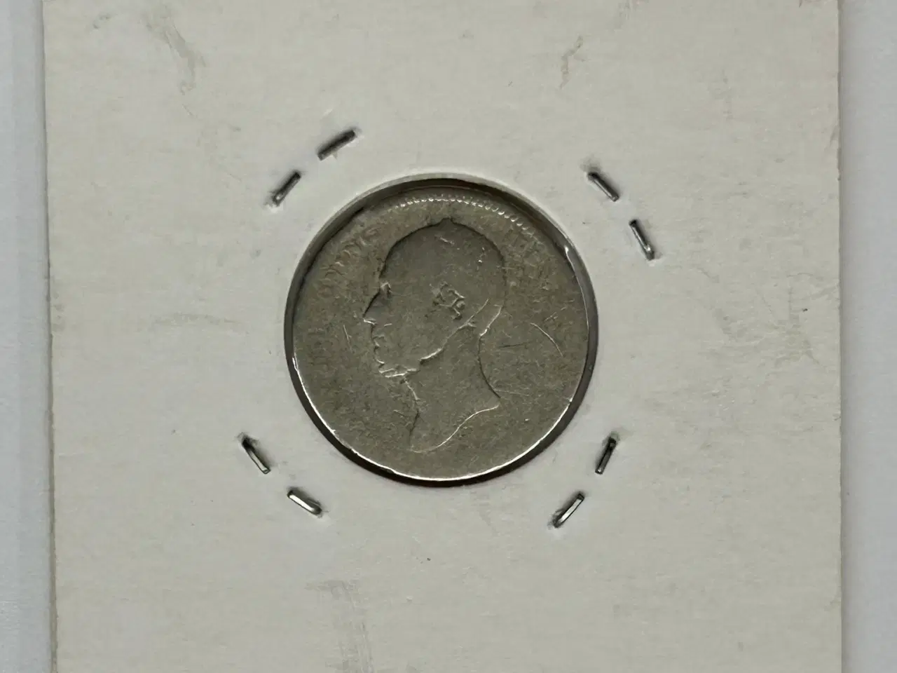 Billede 2 - 25 Cents 1849 Netherlands - Slidt