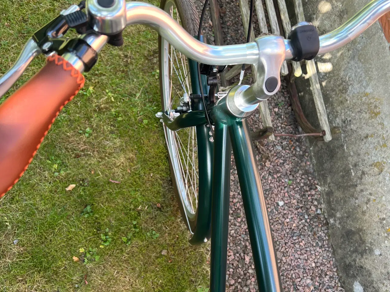 Billede 3 - Mustang retro herrecykel (Racing-green)