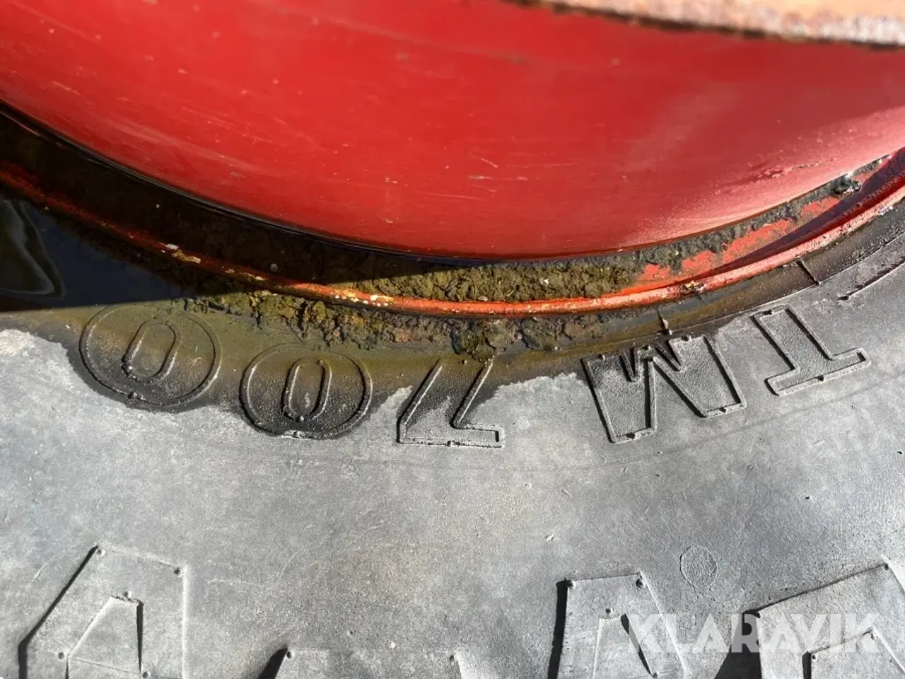 Billede 8 - Tvillinghjul PIRELLI 580/70R38