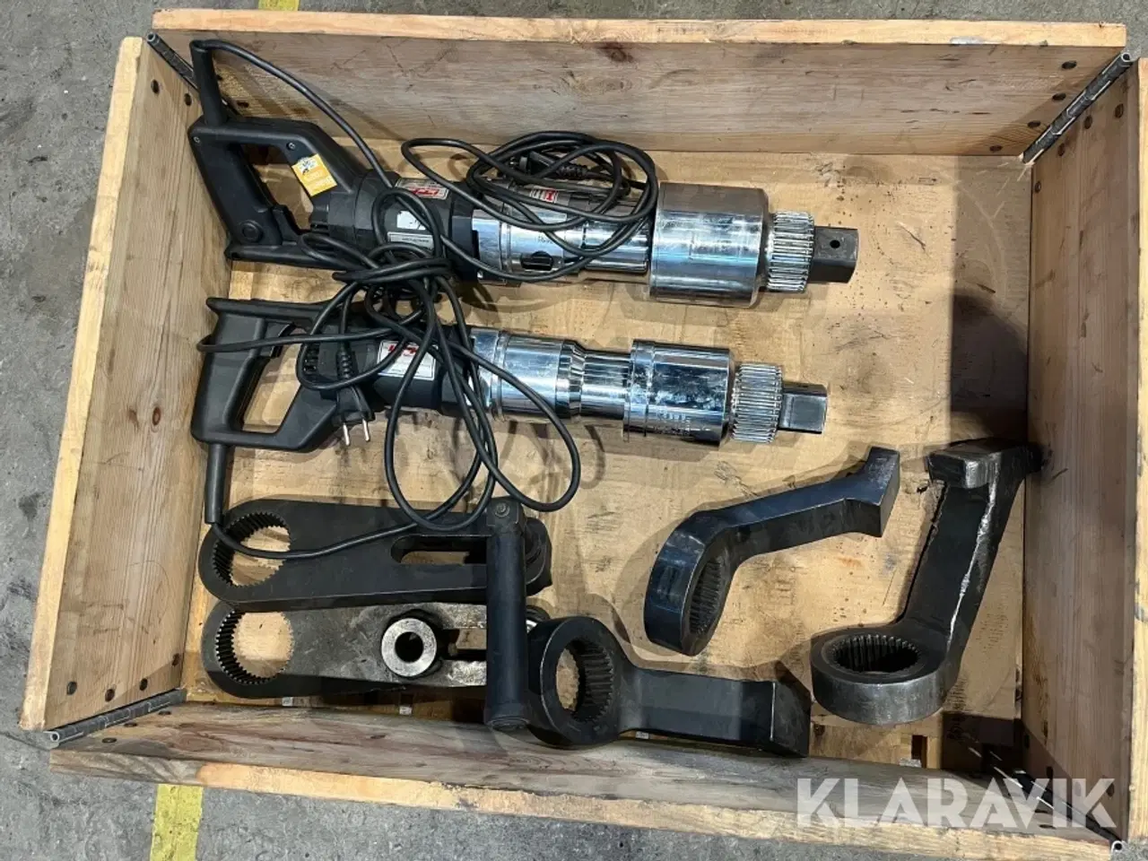 Billede 1 - Momentnøgler ITH EDS 3 3980 og 5950nm - 2 styk