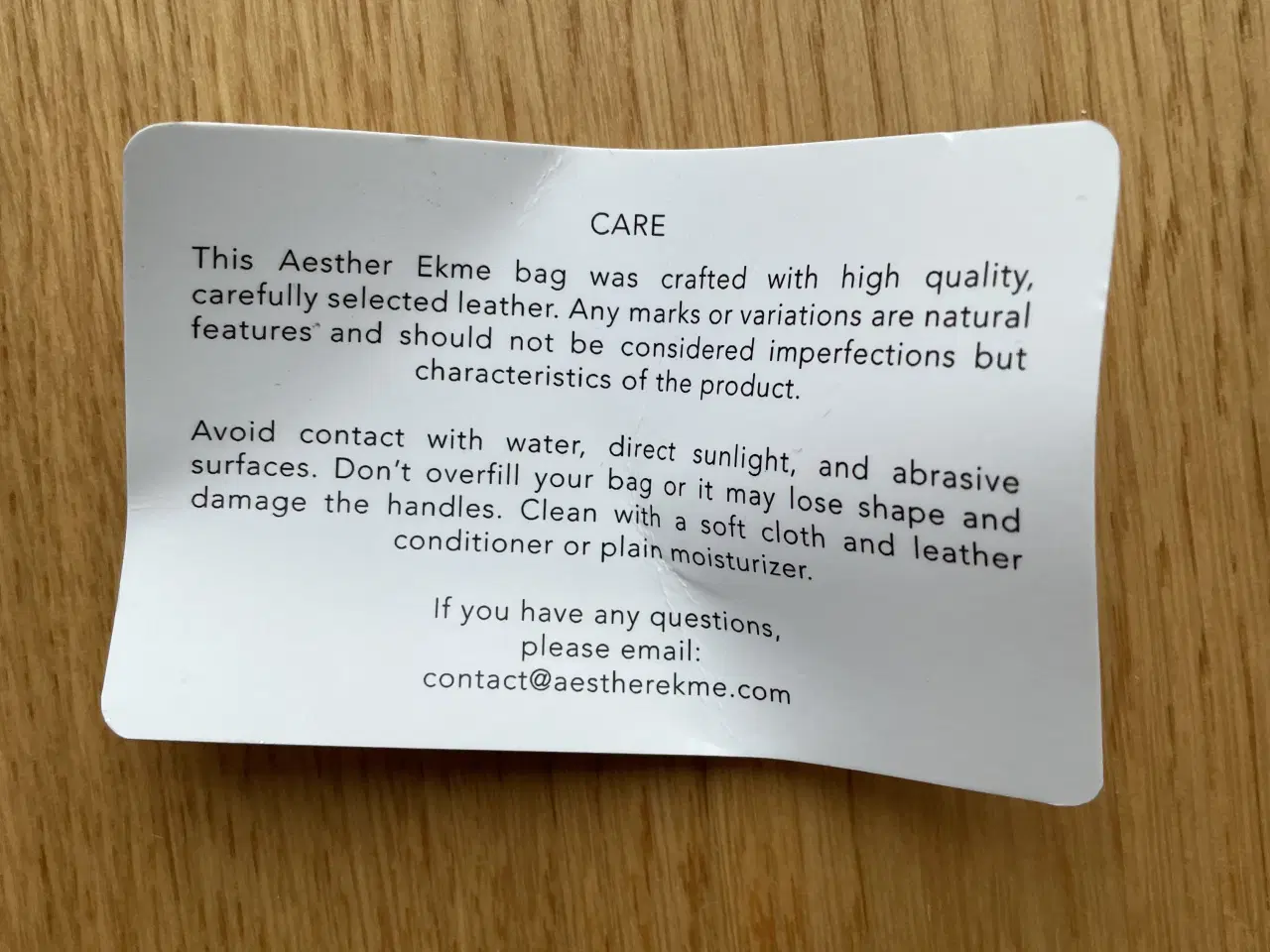 Billede 12 - Aesther Ekme lædertaske
