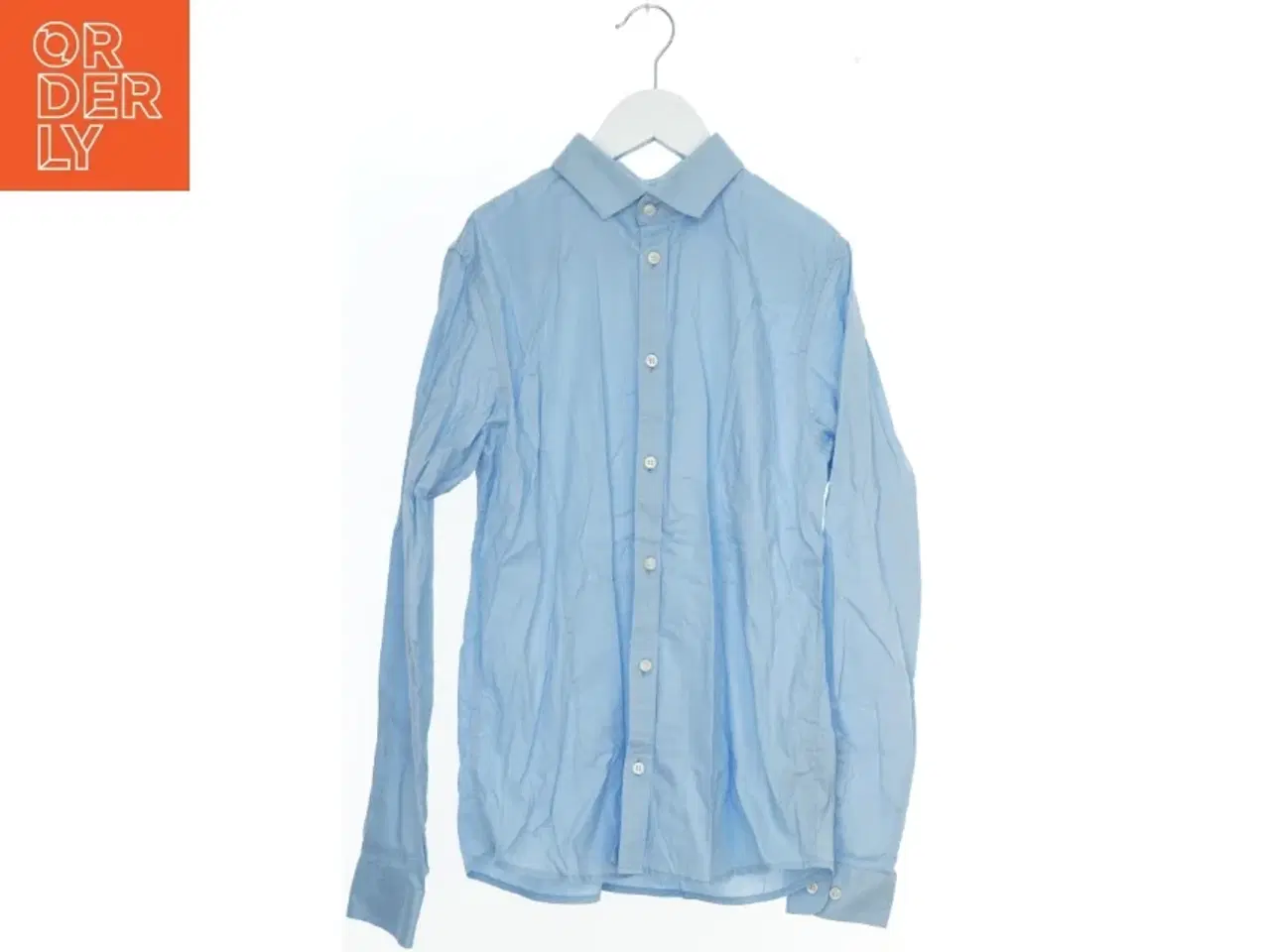 Billede 1 - Lys blå skjorte fra Jack & Jones (str. 164)