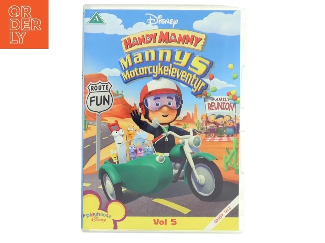 Billede 1 - Handy Manny - Motorcykel Eventyr (DVD)