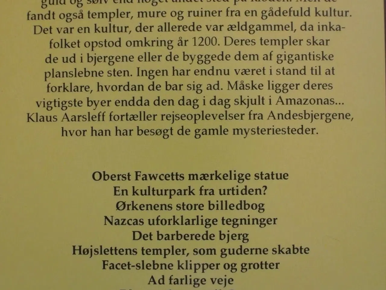 Billede 5 - det glemte folk 1-2. 1. vesten og østen for aztlan