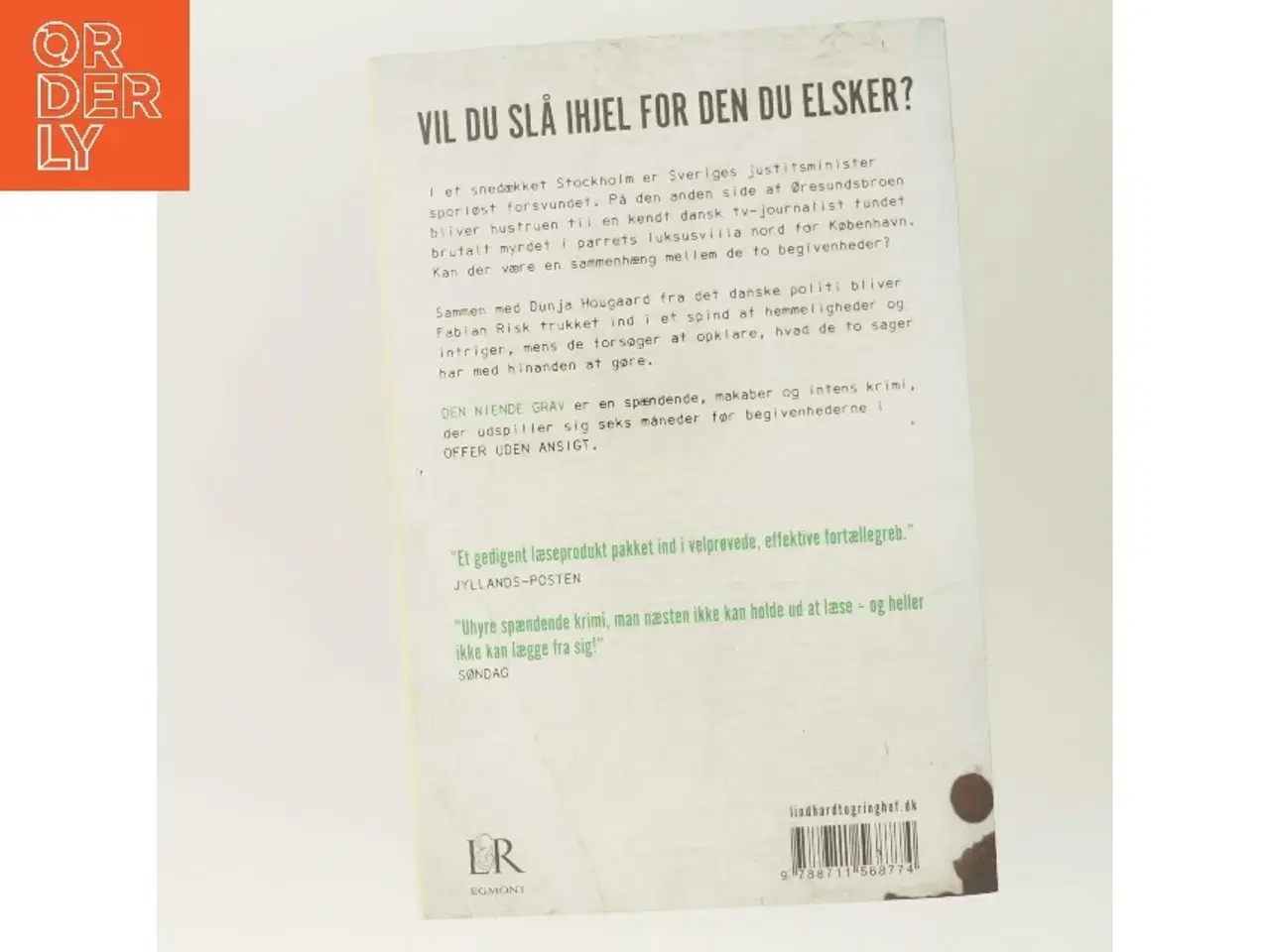 Billede 3 - Den niende grav af Stefan Ahnhem (Bog)