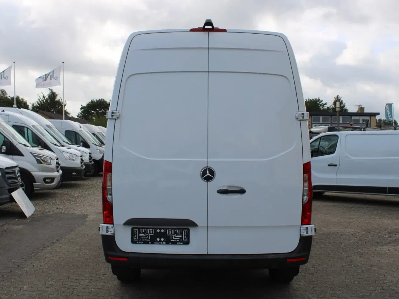 Billede 9 - Mercedes Sprinter 316 2,2 CDi A2 Kassevogn aut. RWD