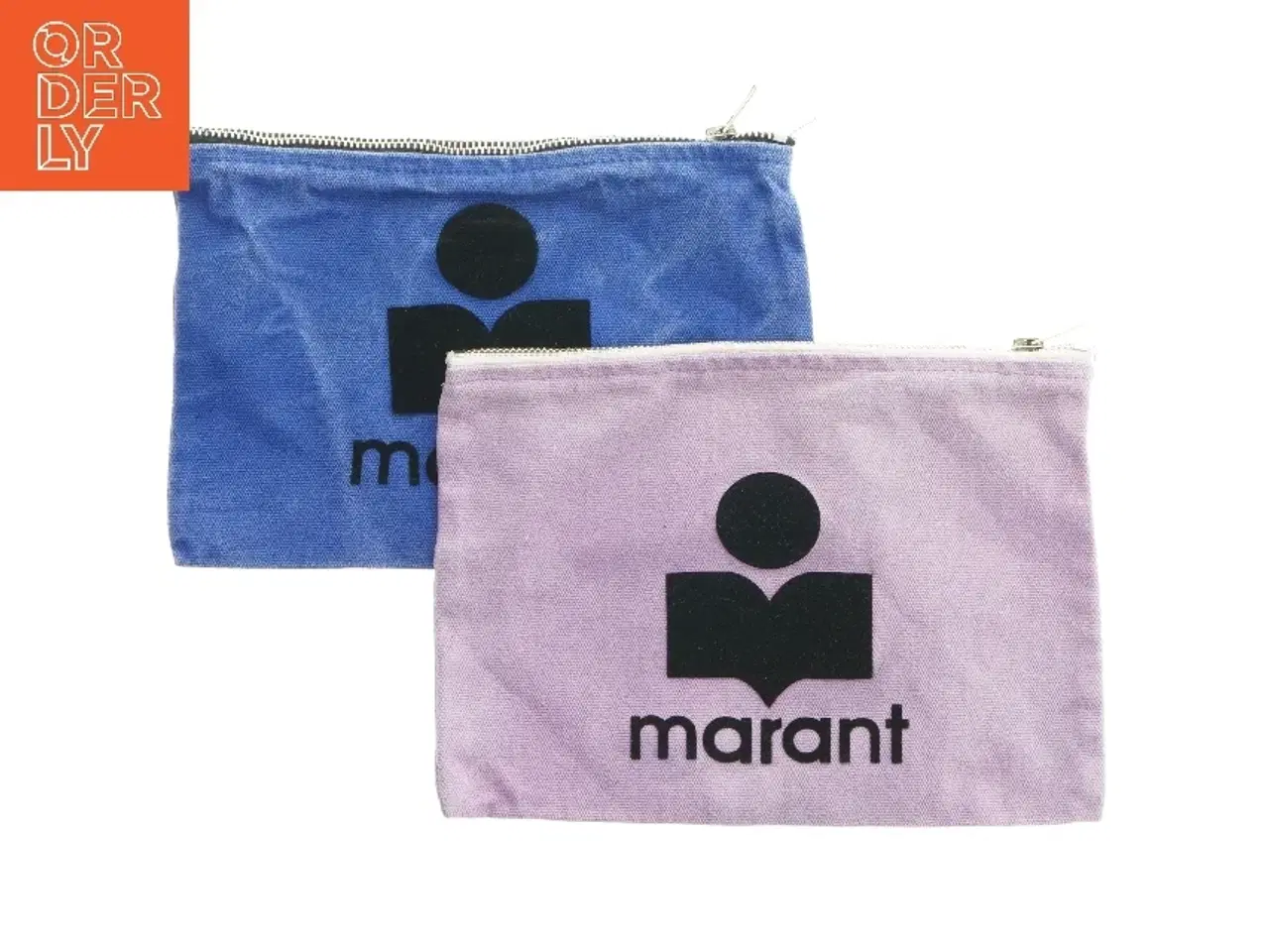 Billede 1 - Isabel Marant toilettasker (str. 26 x 19 cm. 2 stykker)