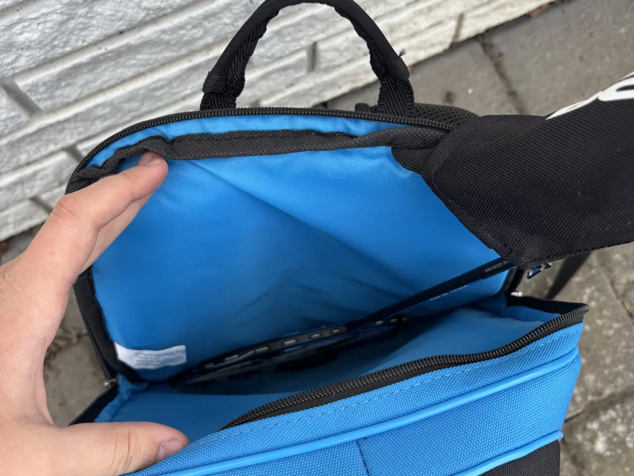 Billede 3 - Badminton taske med Ketsjer