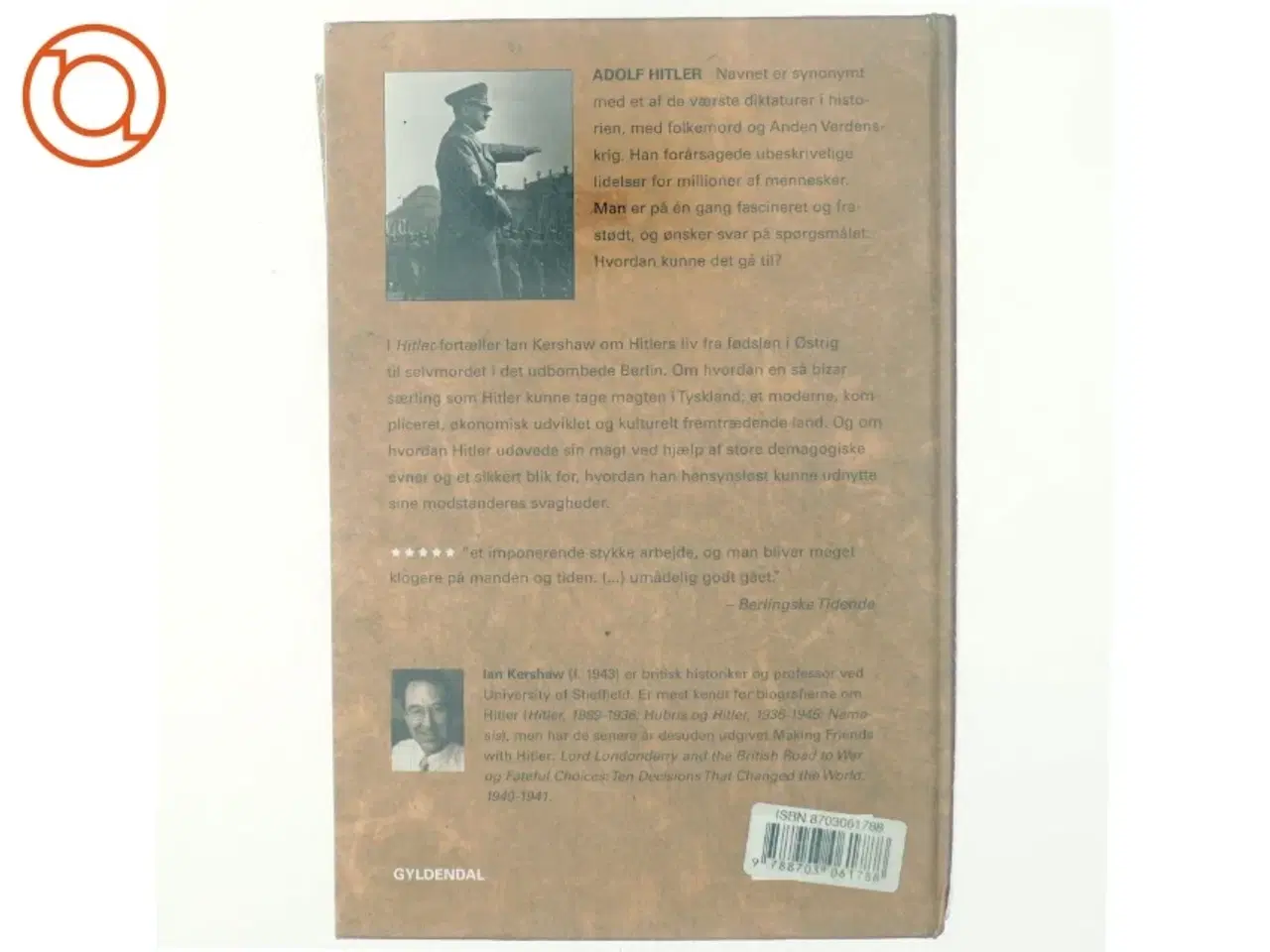 Billede 3 - Hotler, en biografi - af Ian Kershaw