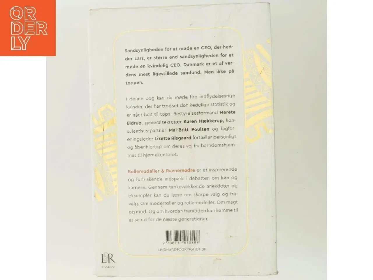 Billede 3 - Rollemodeller & ravnemødre : fire topchefer om mod, magt og mænd af Sarah Steinitz (Bog)