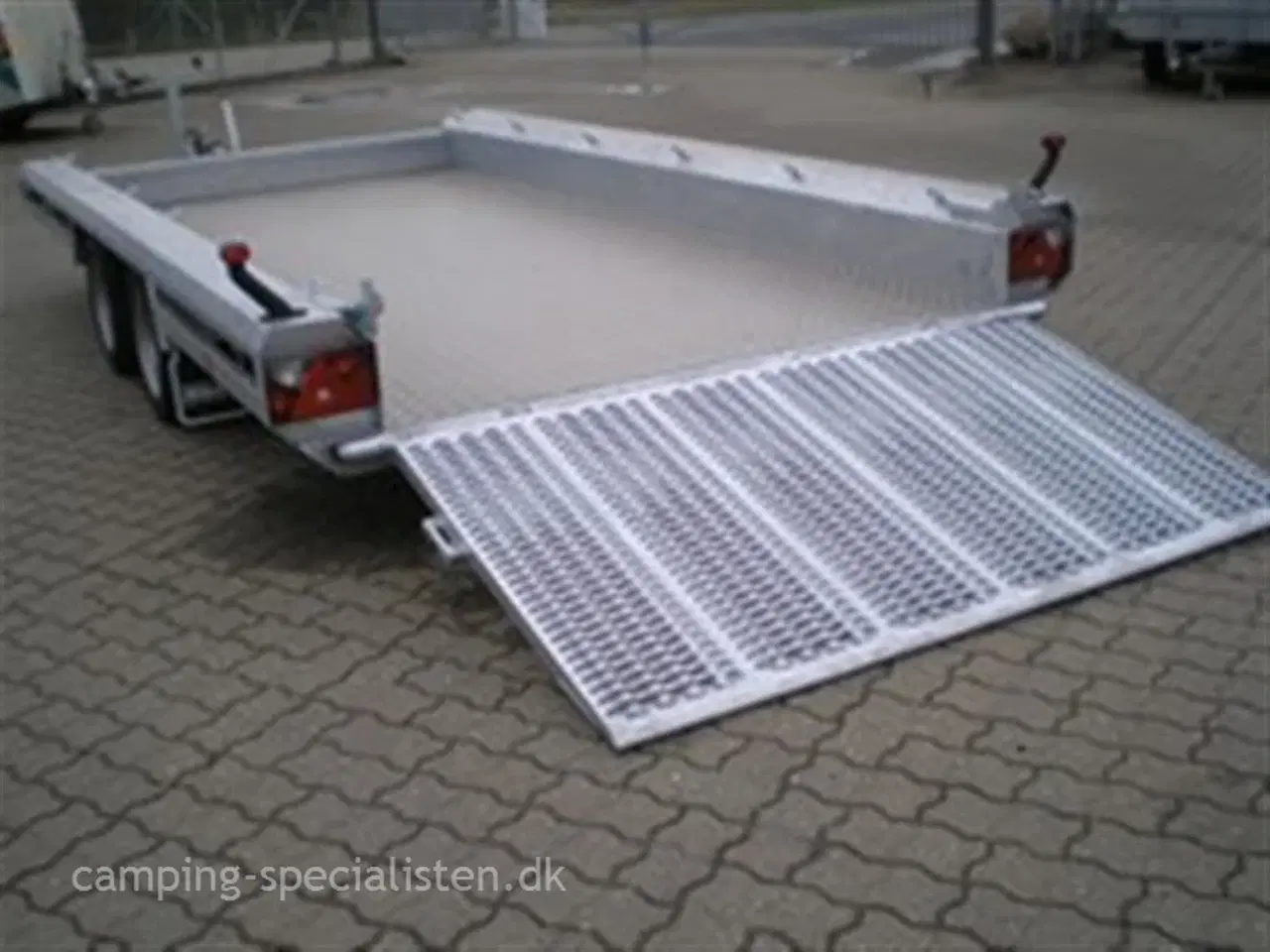 Billede 2 - 2024 - Selandia Maskintrailer Terrax 3000/2 3000 kg Maskintrailer    NY Maiskintrailer  Model 2024 hos Camping-Specialisten.dk