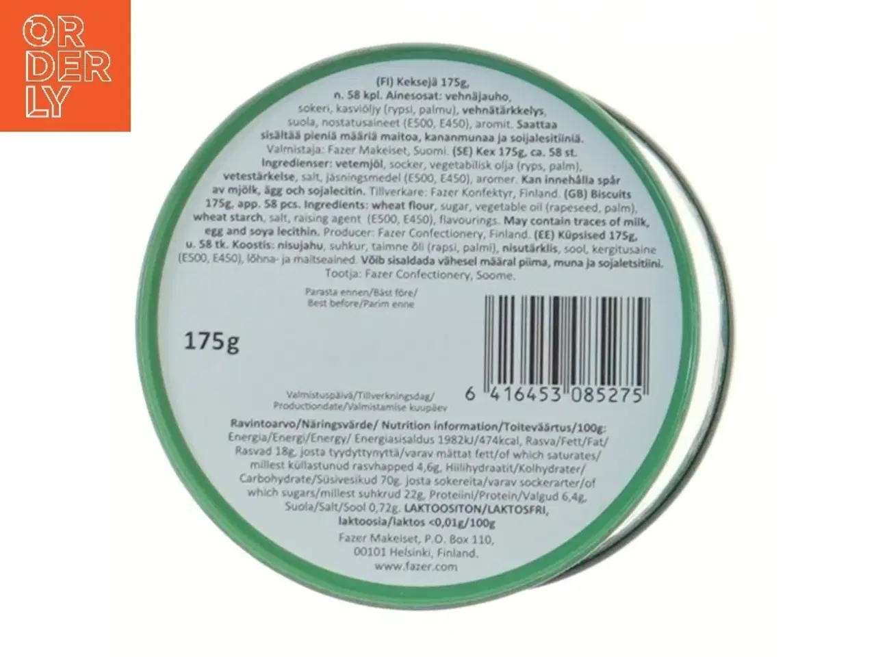 Billede 4 - Moomin kagedåse fra Moomin (str. Ø 11 cm længde 14 cm)