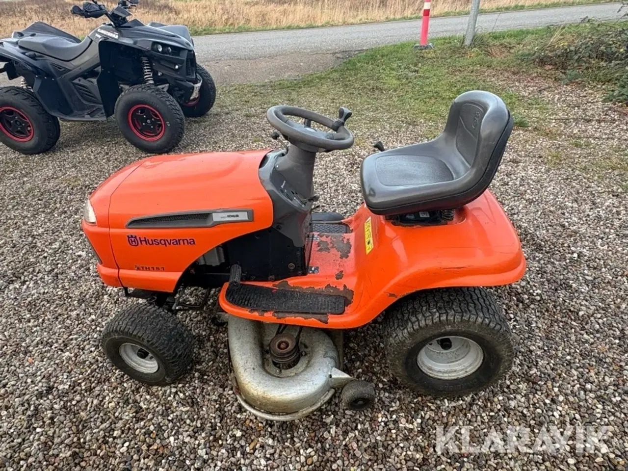 Billede 5 - Græsslåmaskine Husqvarna LTH151