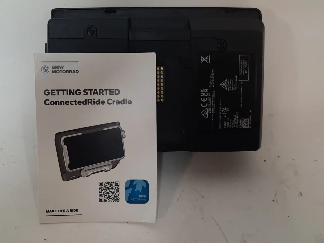 Billede 3 - BMW Connected Ride Cradle