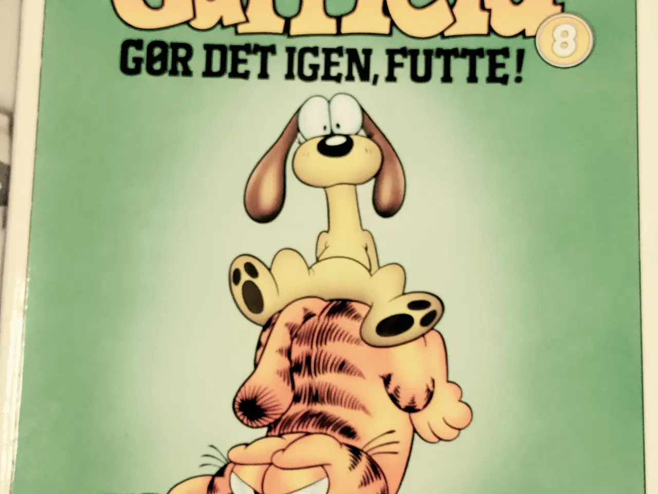 Billede 2 - tegneserie med Garfield 