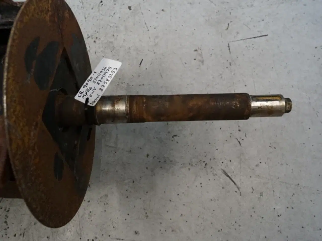 Billede 11 - New Holland CR9090 Halmmølle 87011936