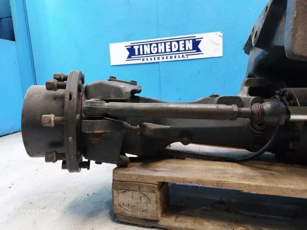 Billede 8 - Deutz Agrotron 90 Foraksel med Forbro