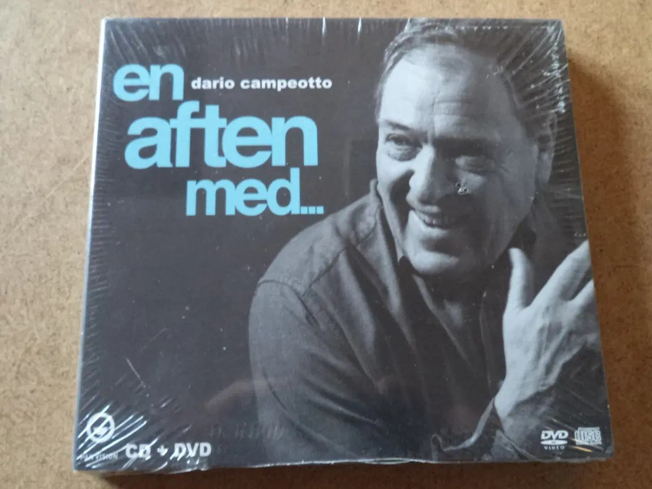 Billede 1 - Dario Campeotto ** En Aften Med… (1-CD/1-DVD) 