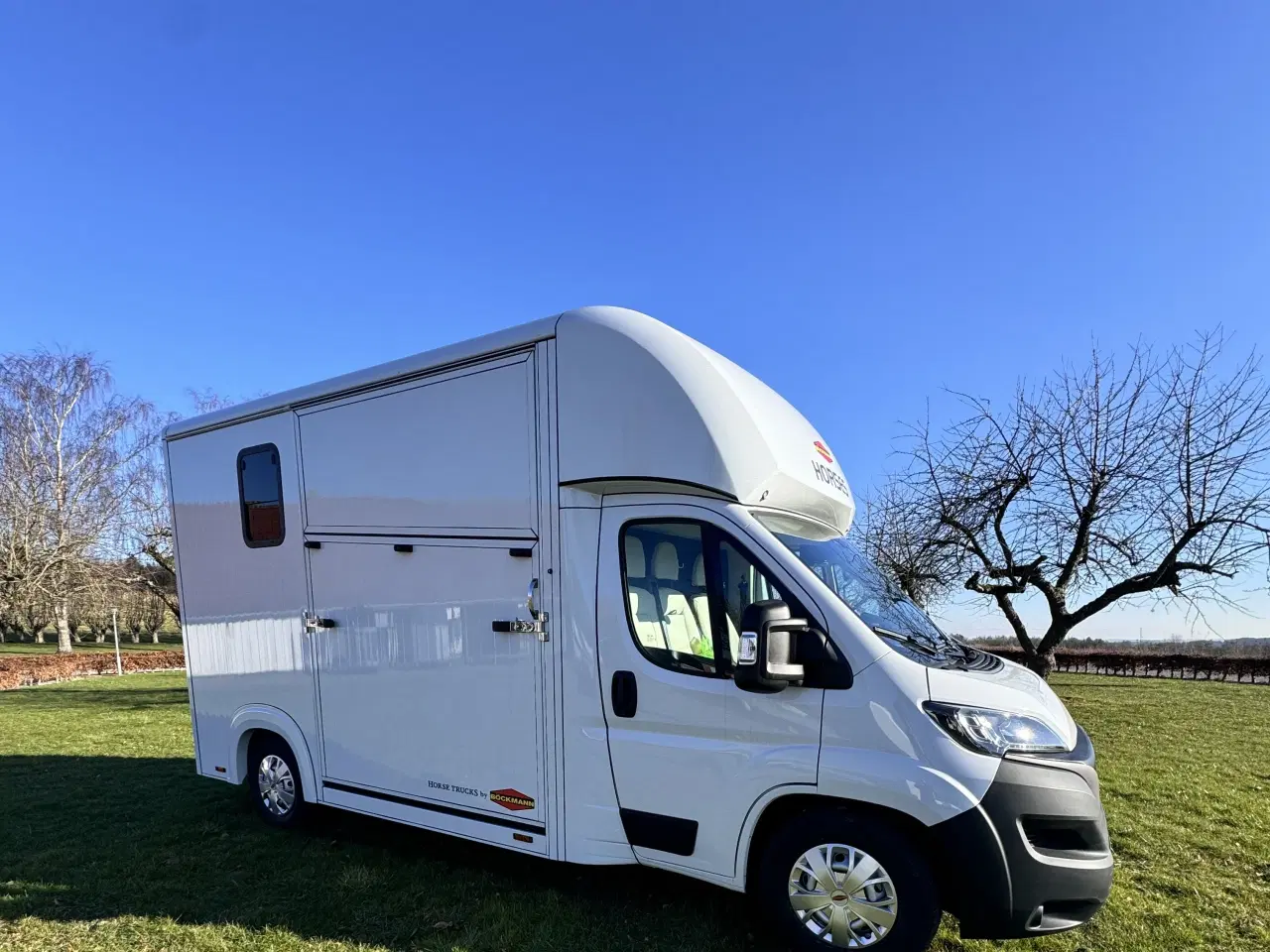 Billede 1 - Böckmann Compact Stald 4250kg 2-hestes bil