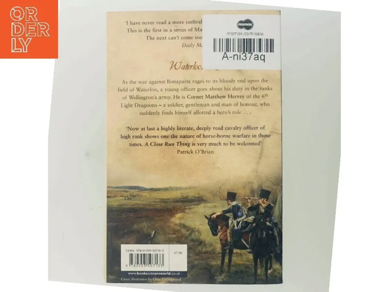 Billede 3 - A close run thing af Allan Mallinson (Bog)