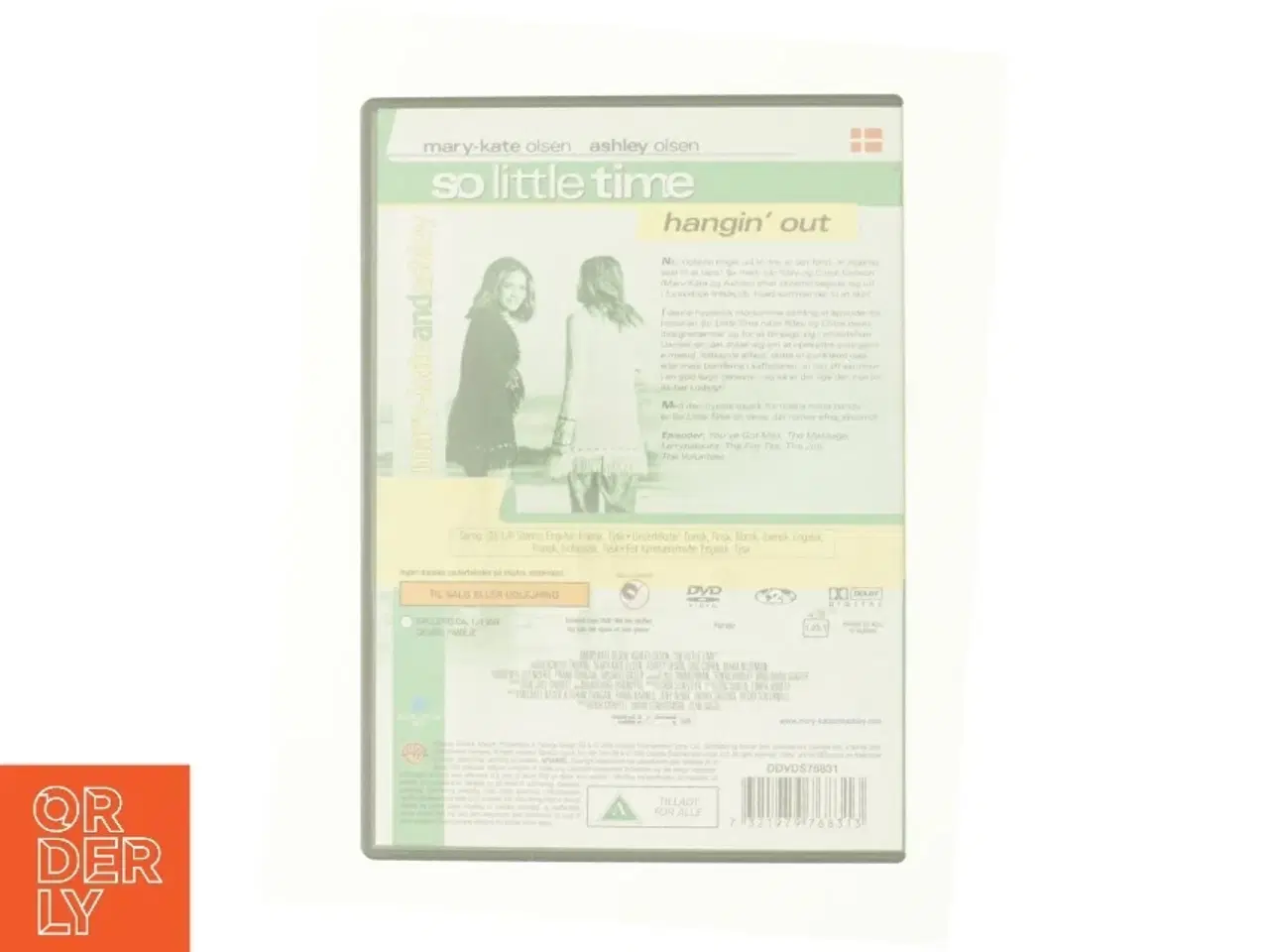 Billede 2 - So little time fra DVD