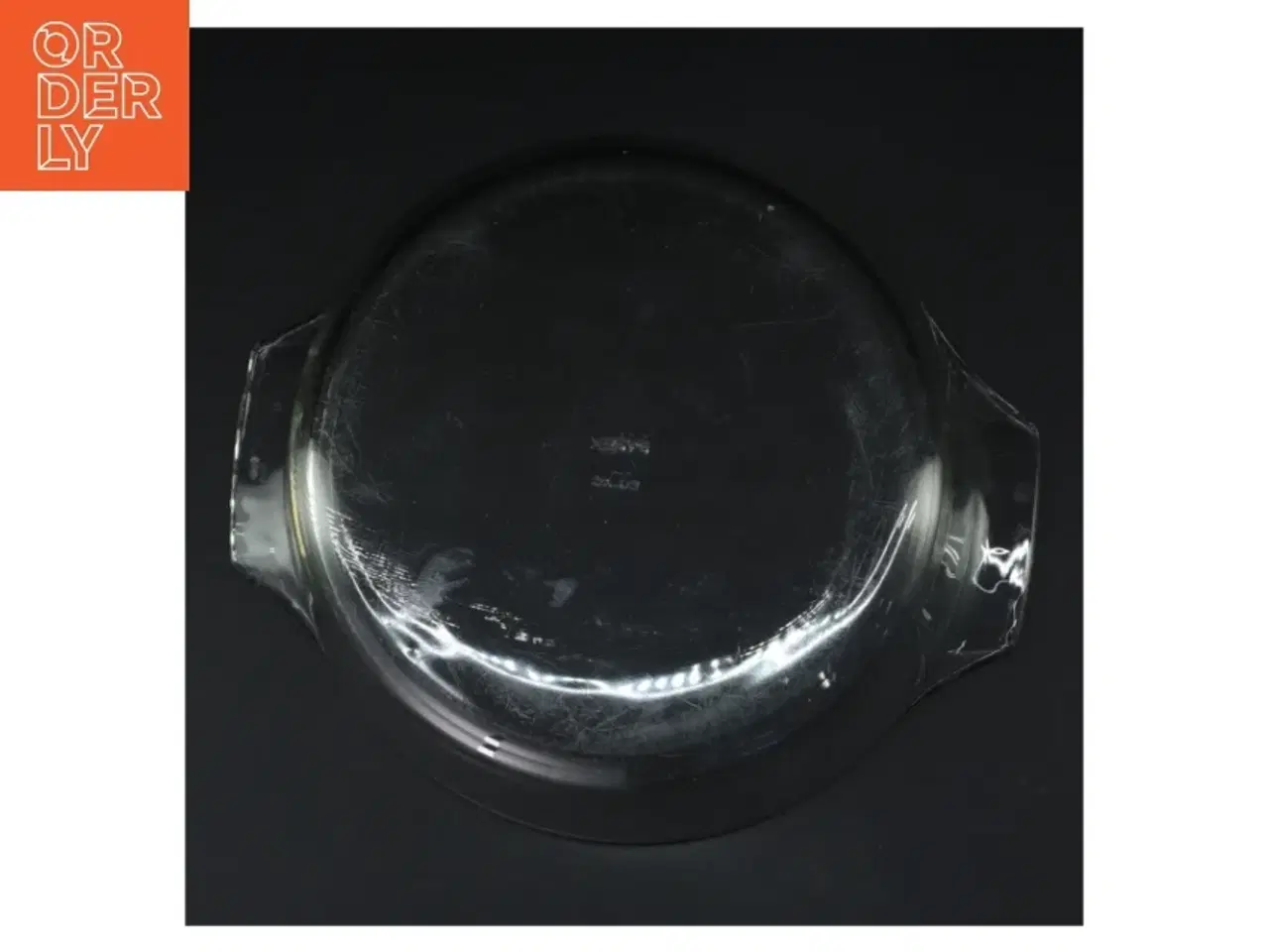 Billede 3 - Rund glas bageform fra Pyrex (str. Ø 22 cm)