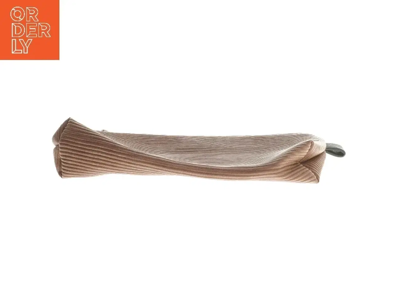 Billede 2 - Brun kosmetik pung/ penalhus (str. 23 cm)