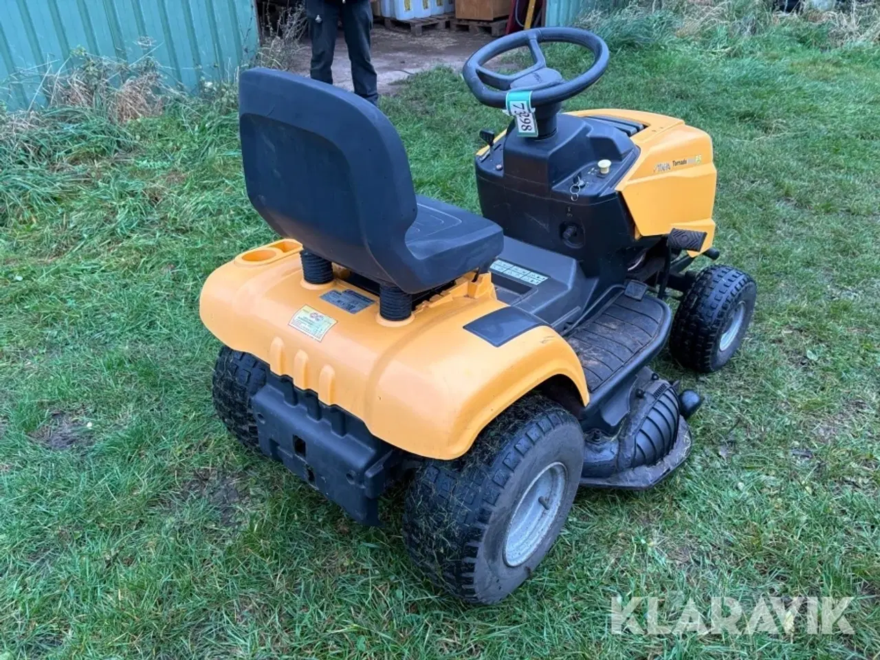 Billede 5 - Græsslåmaskine Stiga Tornado 2098 H