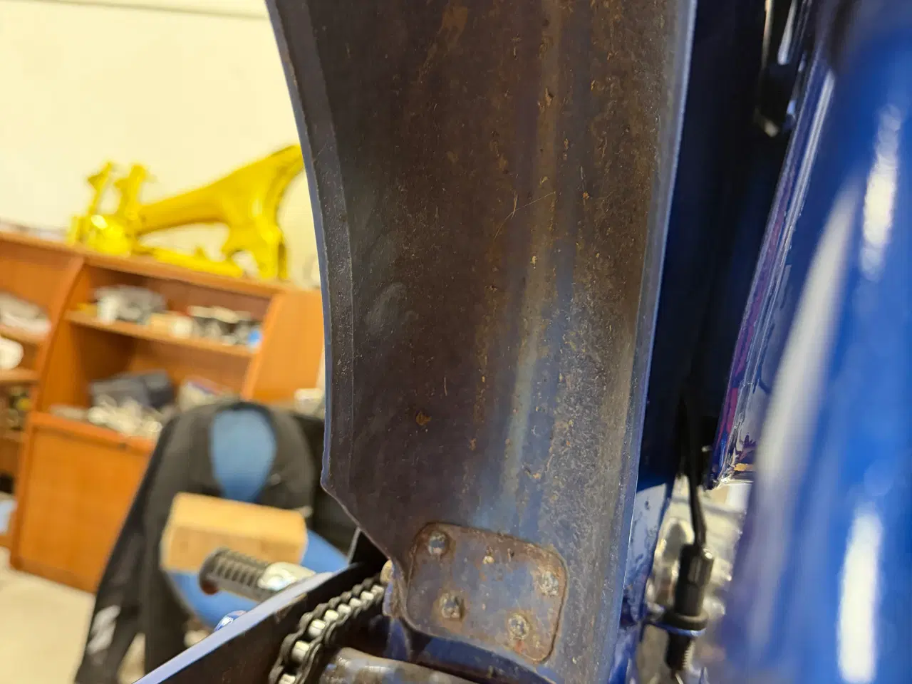 Billede 9 - Honda cd50 bagskærm plast