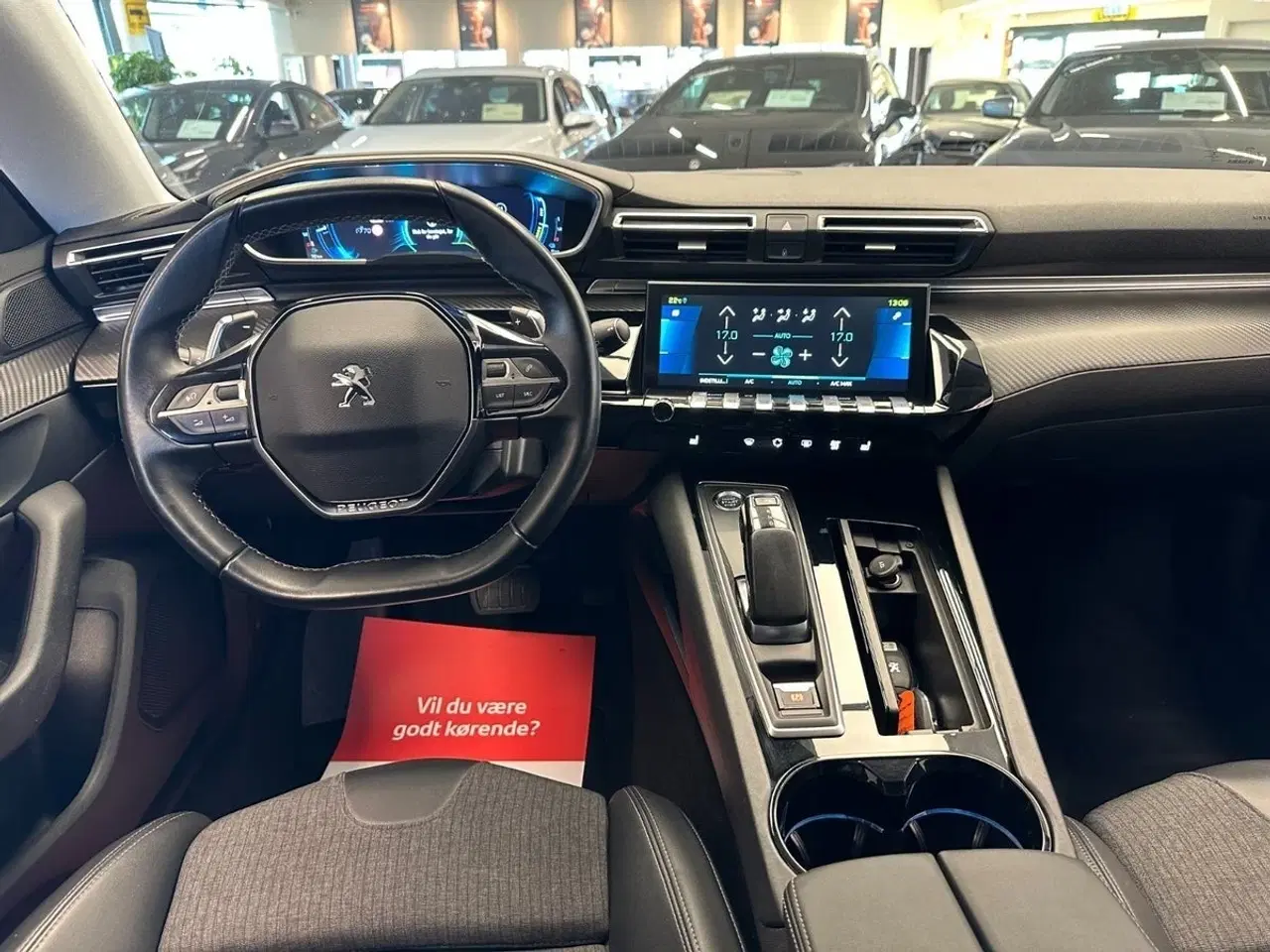 Billede 23 - Peugeot 508 1,6 Hybrid Allure Pack SW EAT8