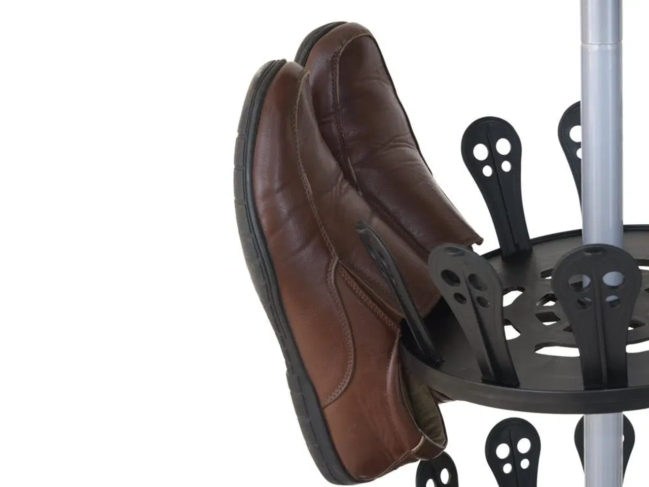 Billede 2 - Roterende skostativ med 3 niveauer