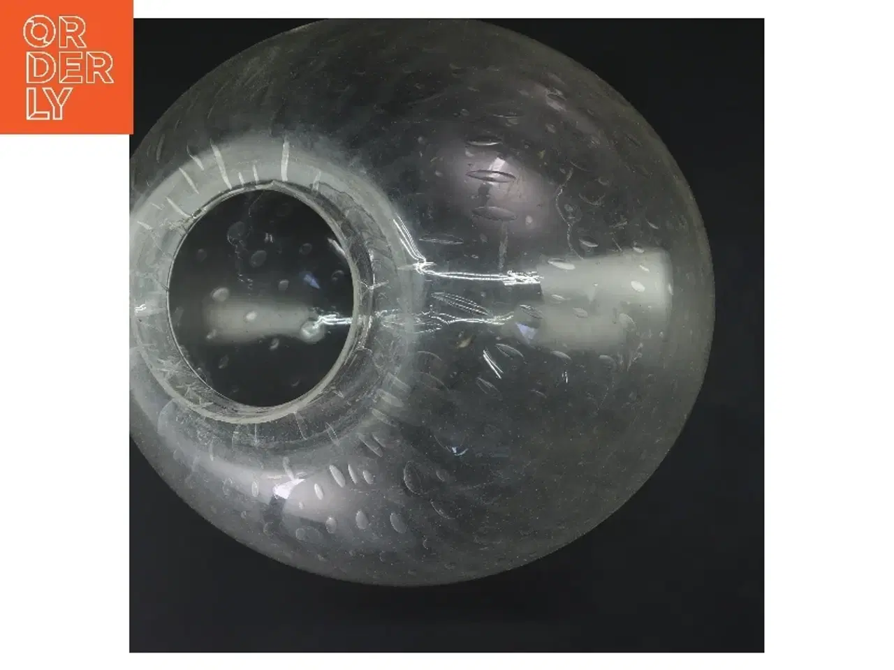 Billede 2 - Glaskugle til lampe (str. 28 cm)