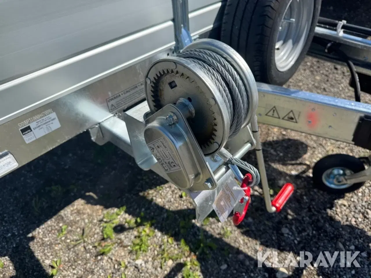 Billede 8 - Tip trailer Martz GT UNIVERSAL 500/3 S 3,5T DMC 3500