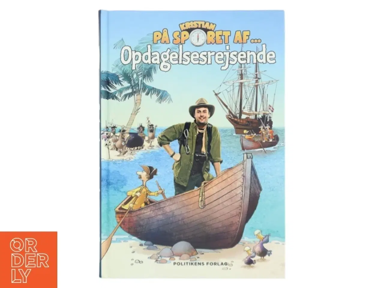 Billede 1 - Kristian på sporet af - opdagelsesrejsende af Kristian Gintberg (Bog)