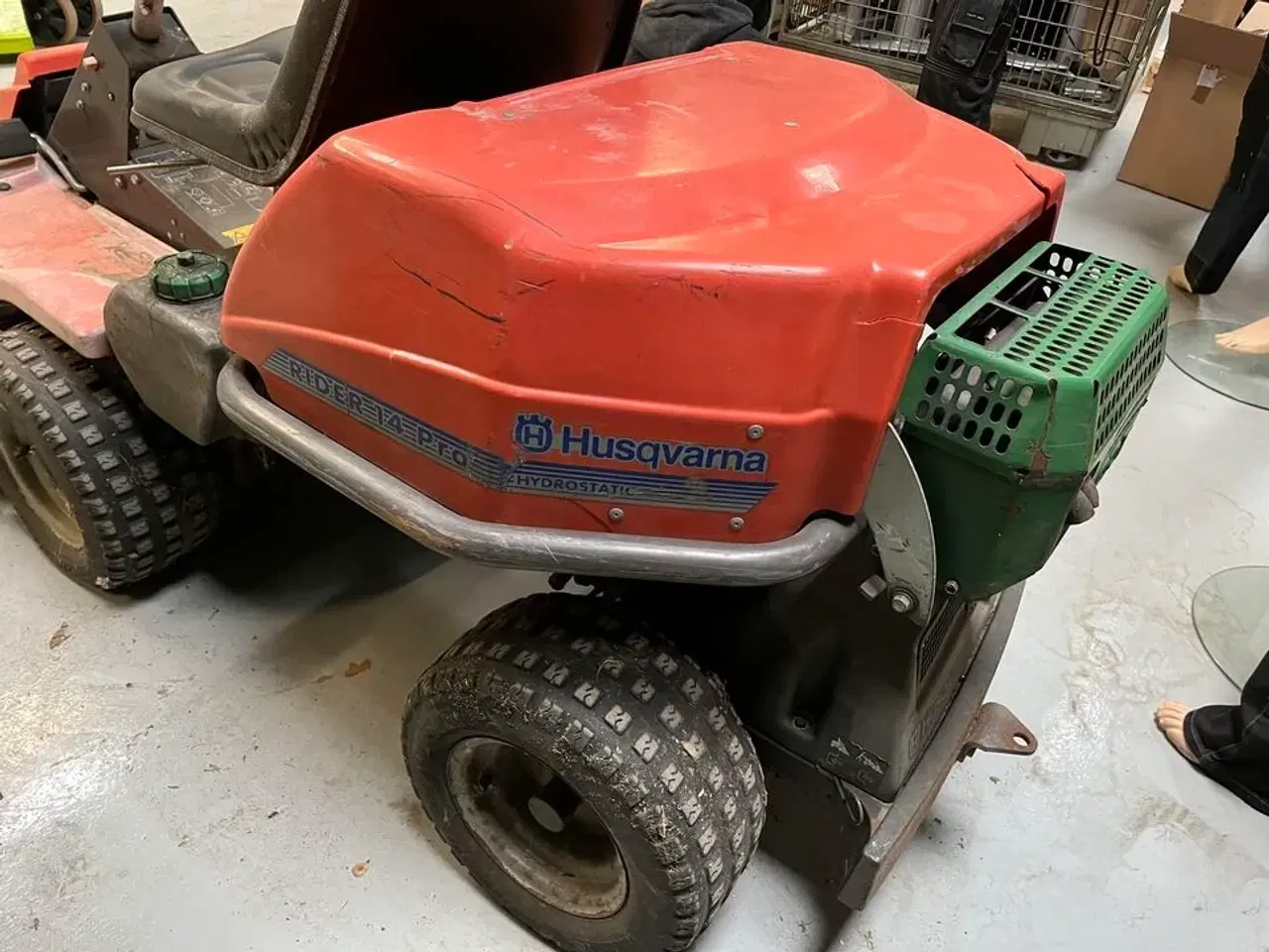 Billede 4 - Husqvarna Havetraktor