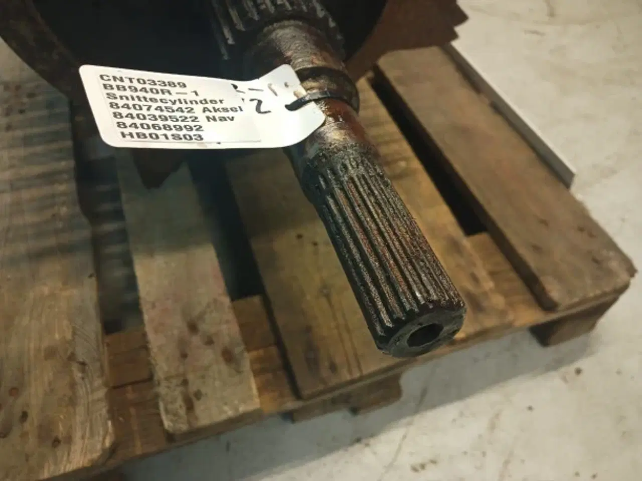 Billede 9 - New Holland BB940 Snitter 84068992