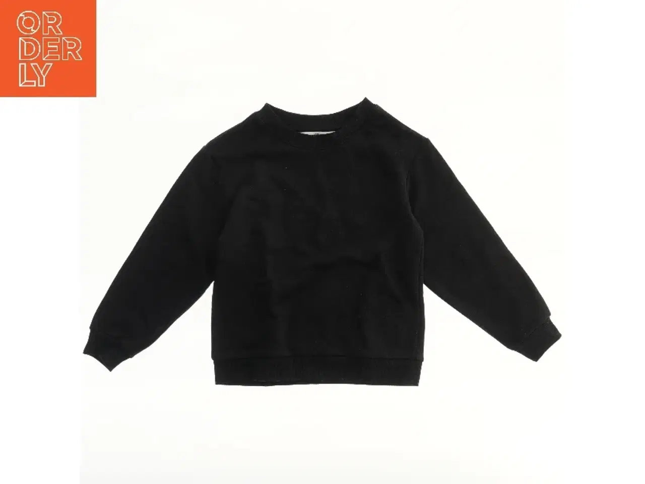 Billede 1 - Langærmet sort sweatshirt fra H&M (str. 110)