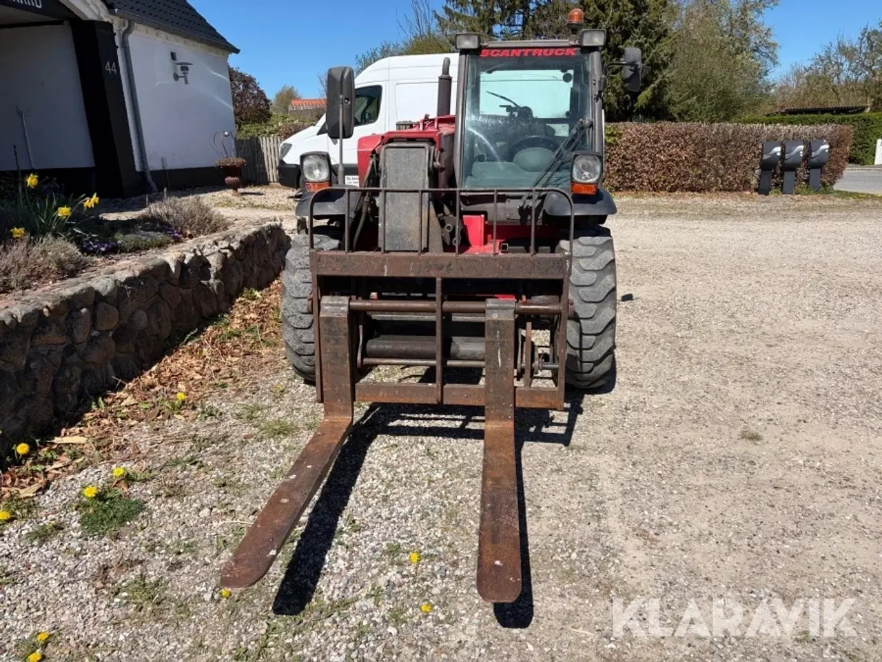Billede 6 - Teleskoplæsser Manitou MLY523