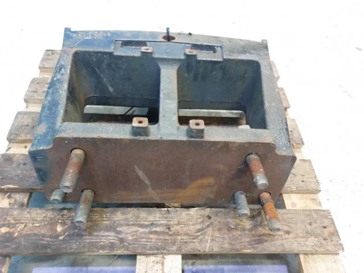 Billede 9 - Case /New Holland Frontvægt 87649468