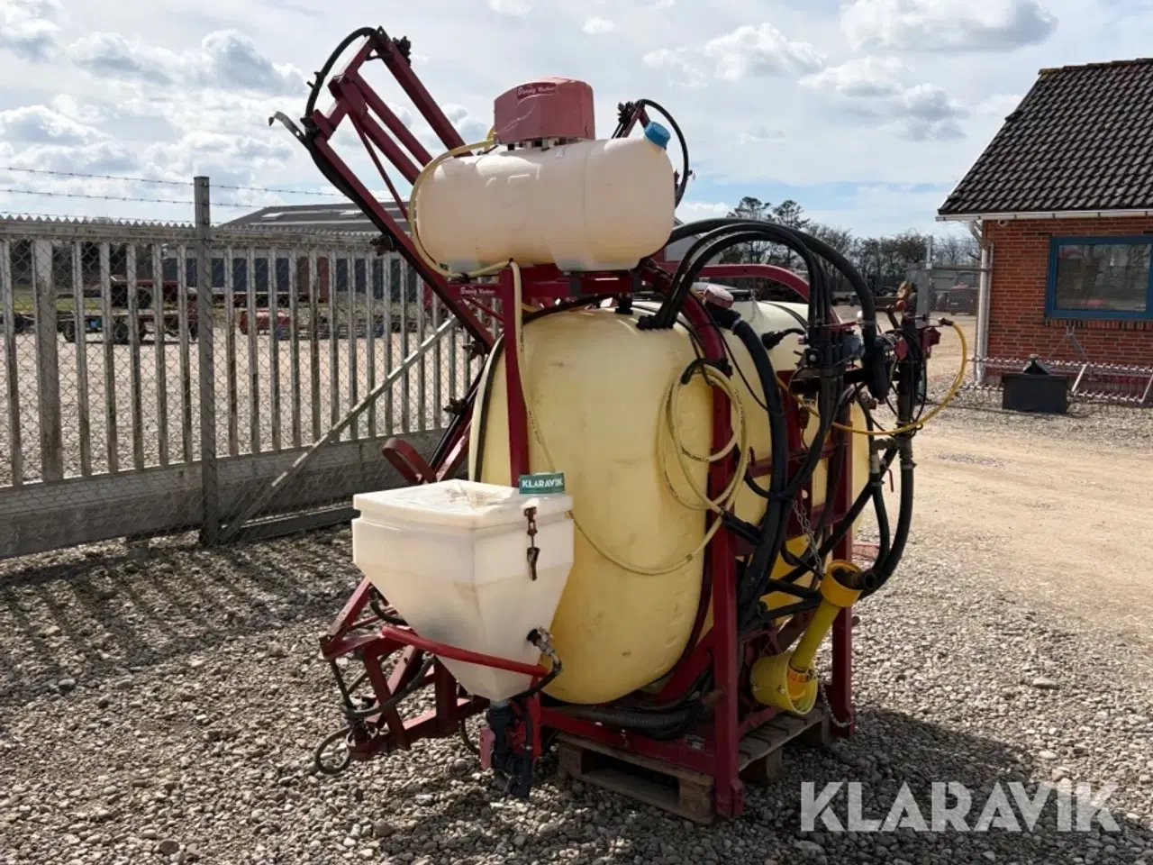 Billede 7 - Marksprøjte Harri X 800