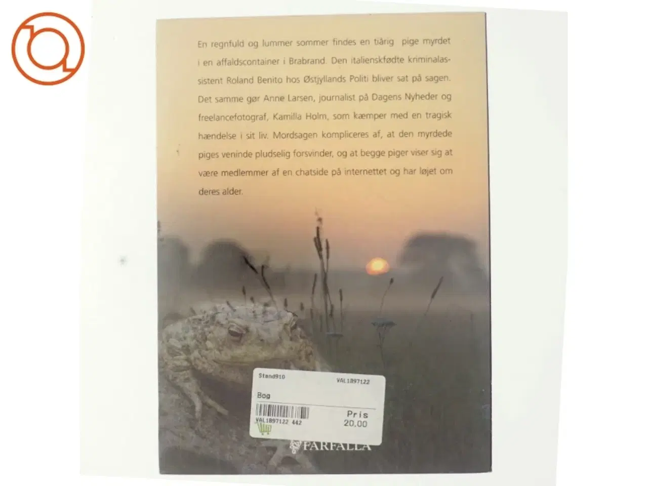 Billede 3 - Dukkebarnet af Inger Gammelgaard Madsen (bog)