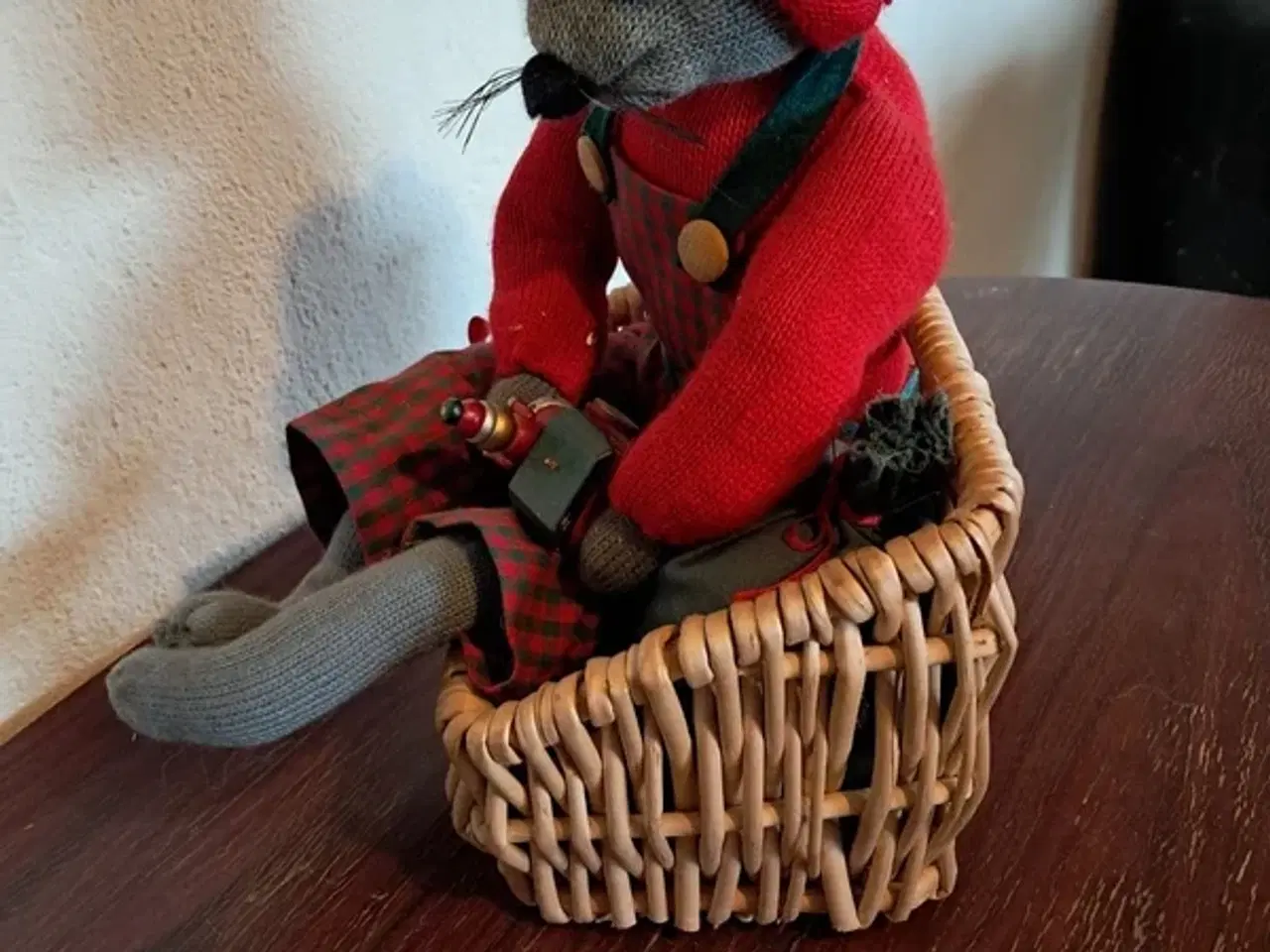 Billede 2 - Julemus i kurv