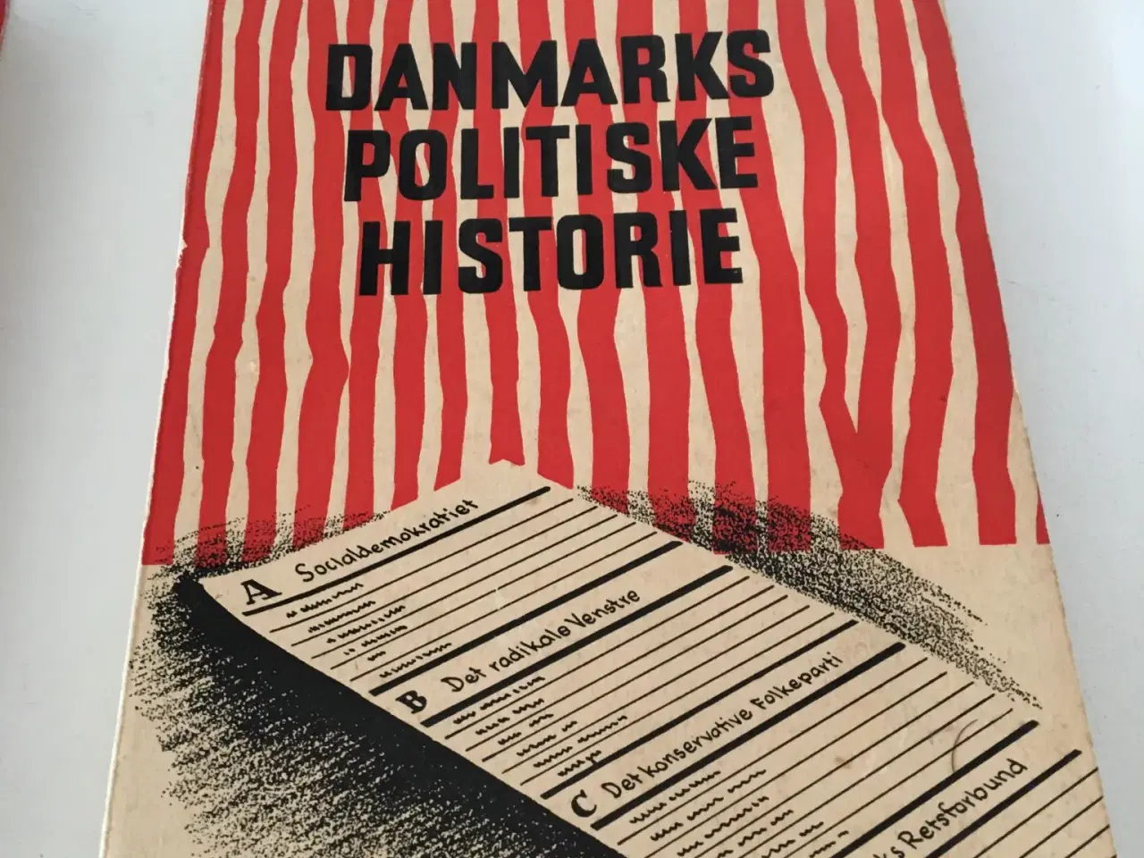 Billede 1 - Politik, dk politiske historie