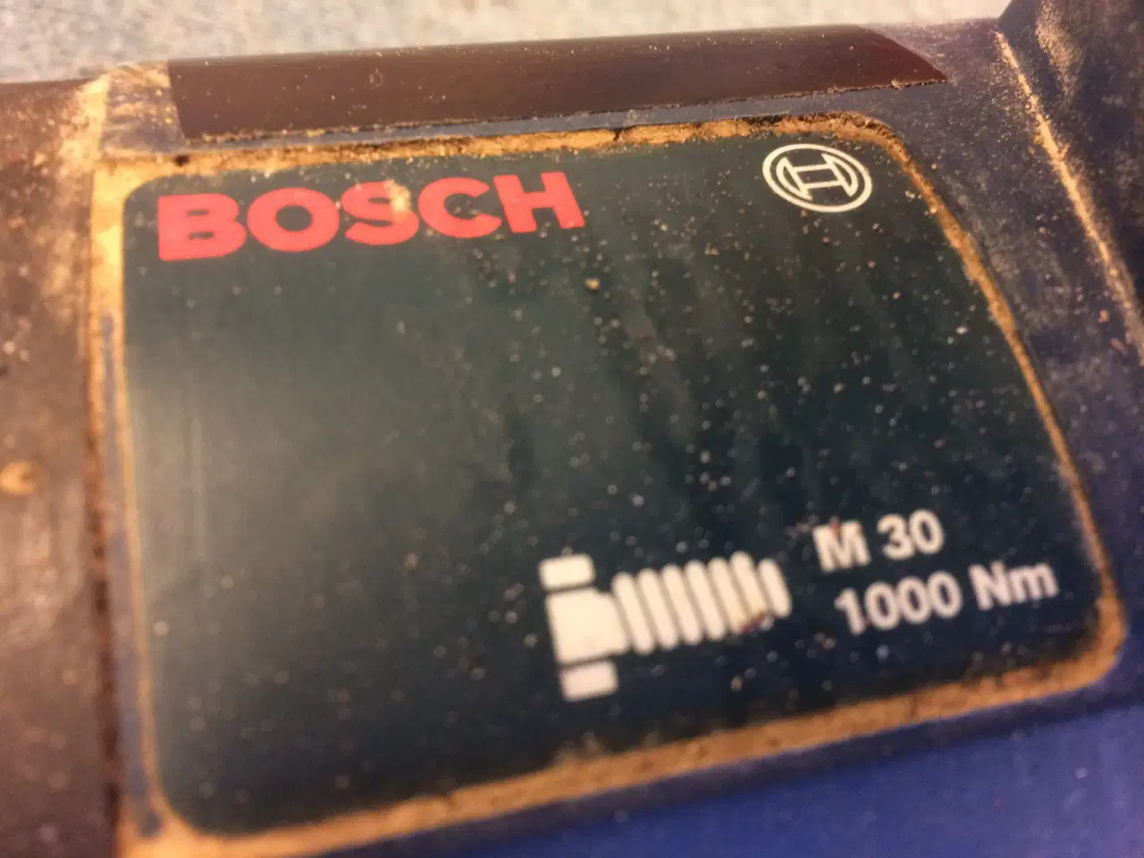 Billede 4 - Bosch 1" el slag nøgle, 1000 Nm