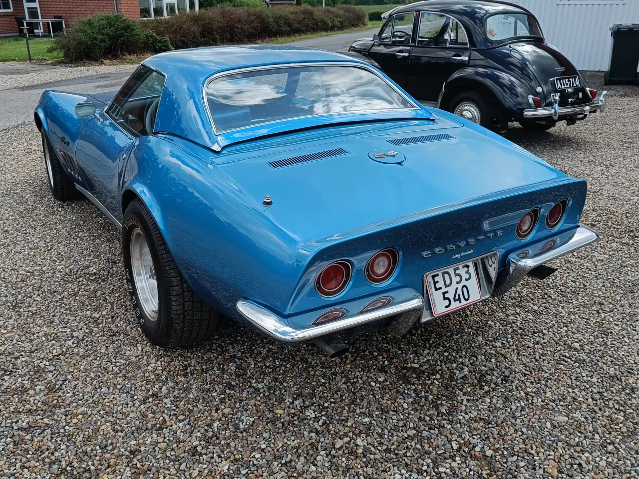 Billede 7 - Chevrolet Corvette 5,7 V8 Convertible Aut