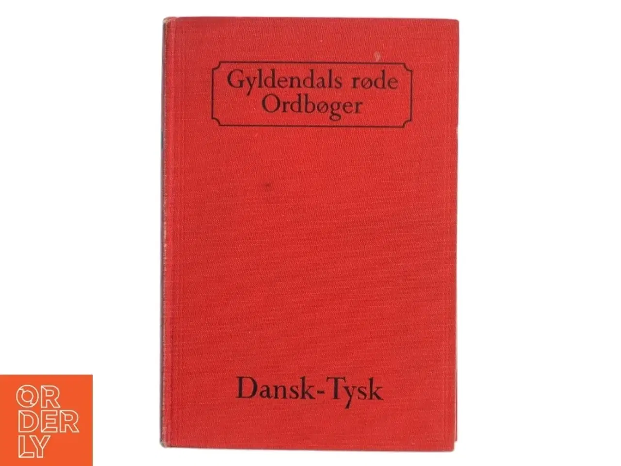 Billede 1 - Dansk-Tysk (Bog)