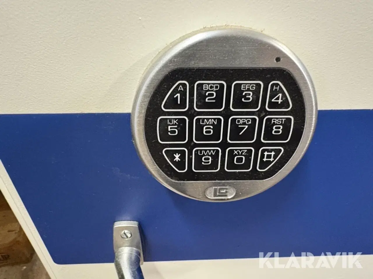 Billede 3 - Nøgleskab Håbeco howeni